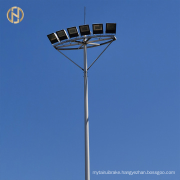 40M High Mast Lighting Pole Slip Joint